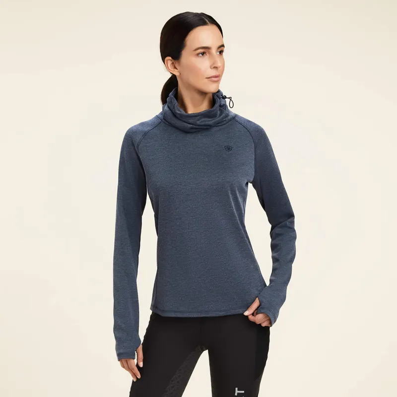 Ariat Canny Long Sleeve Top - Navy Eclipse