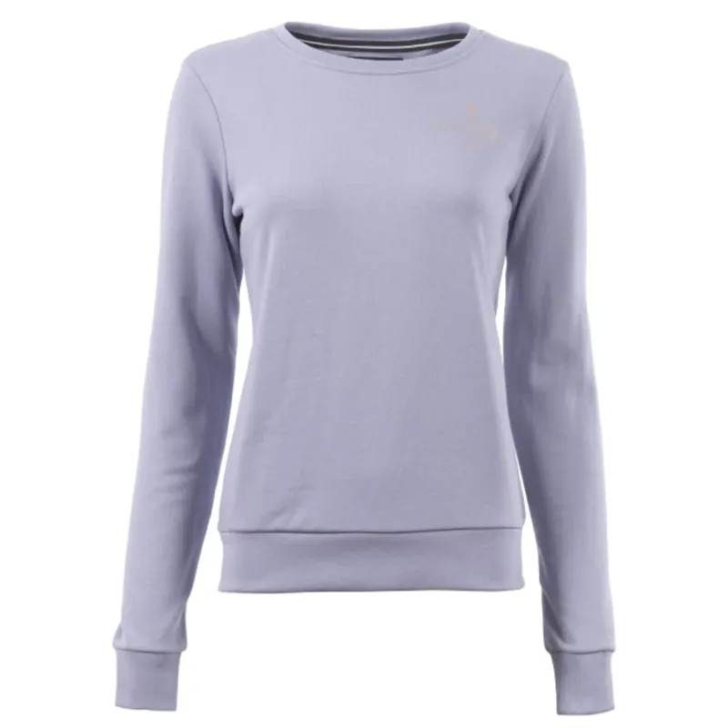 Cavallo Ladies Fadia Sweatshirt - Blue Violet
