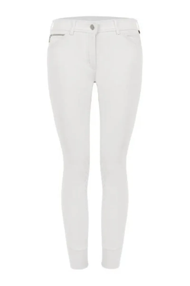 Cavallo Calima Grip Breeches - White