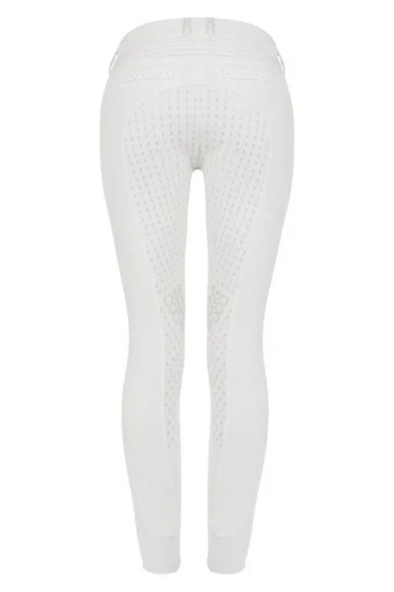 Cavallo Calima Grip Breeches - White-1