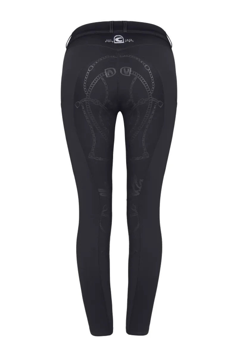 Cavallo Camille Grip Breech - Black-1