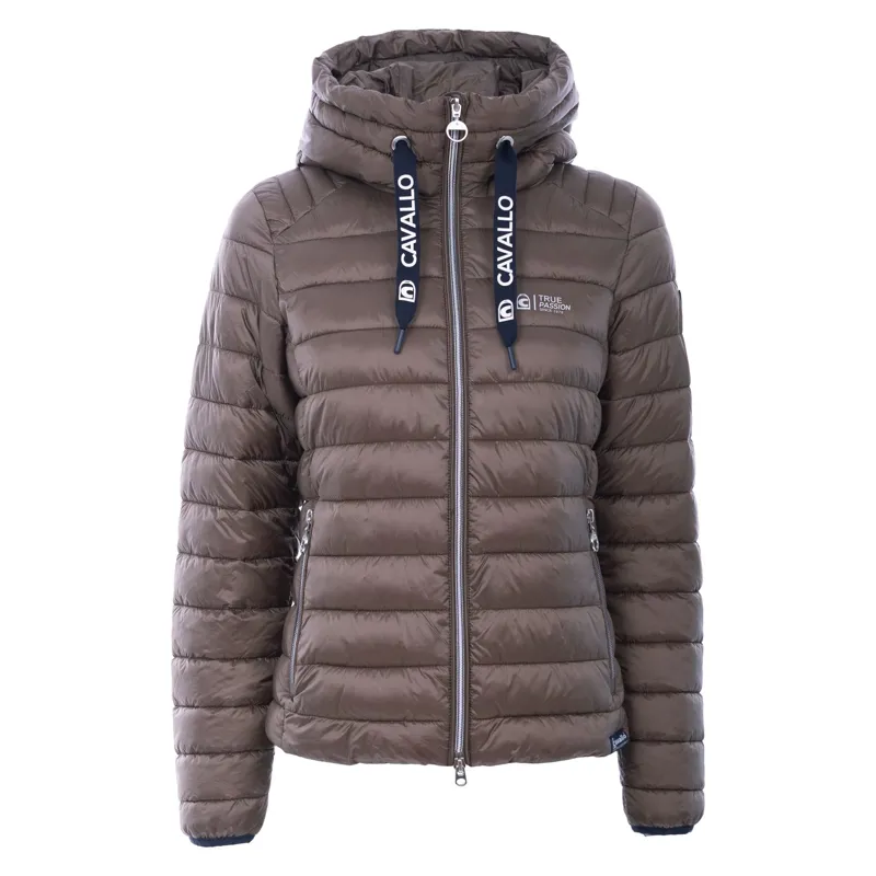 Cavallo Daniella Quilted Jacket - Nougat