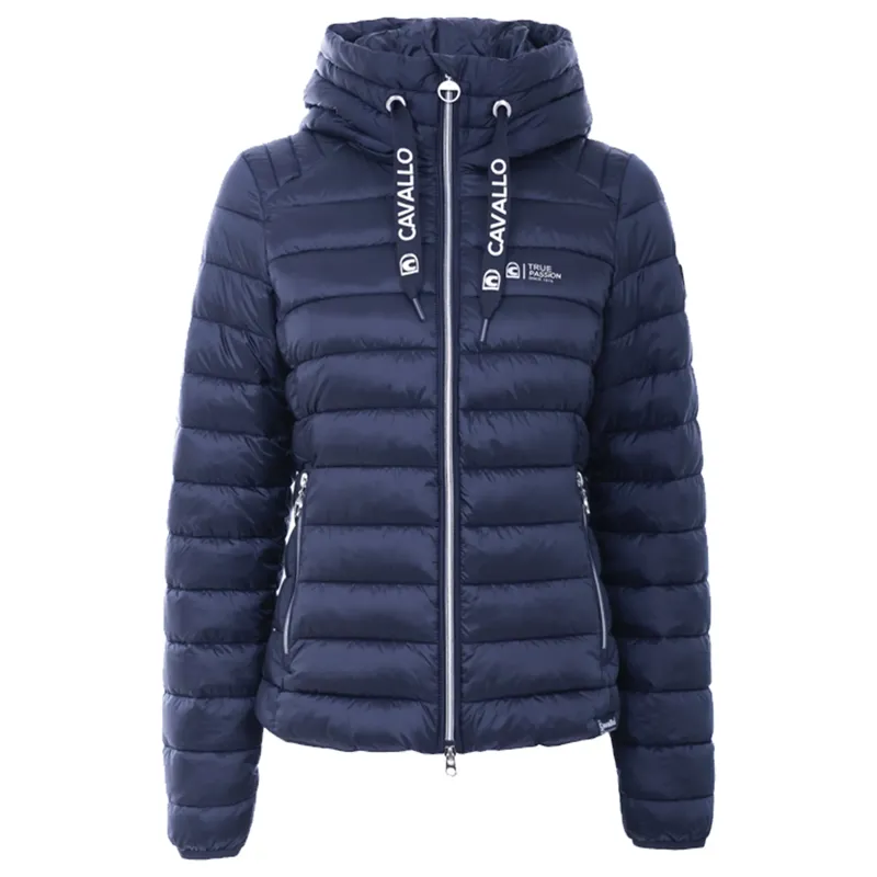 Cavallo Daniella Quilted Jacket - Dark Blue