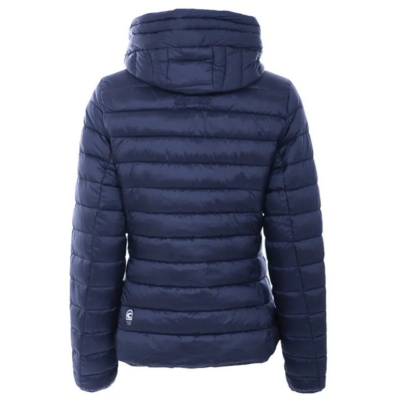 Cavallo Daniella Quilted Jacket - Dark Blue-1