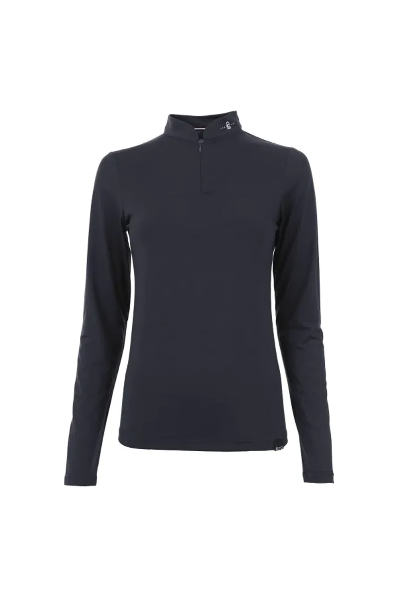 Cavallo Edera Functional Jersey Shirt - Dark Blue