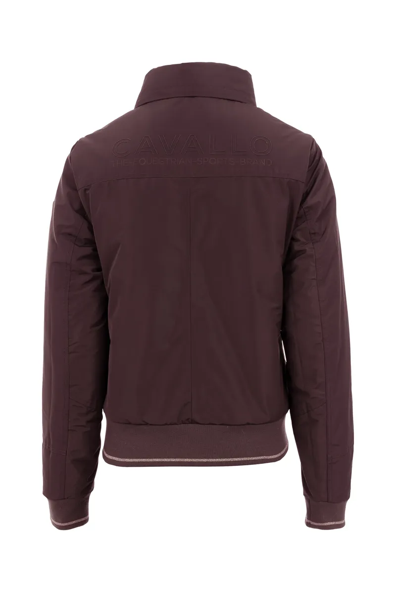 Cavallo Elea Functional Blouson - Wine Red-1