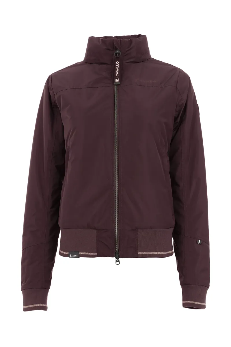 Cavallo Elea Functional Blouson - Wine Red