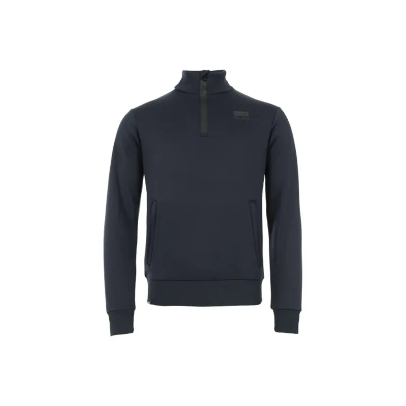 Cavallo Elmo Men's 1/4 Sweatshirt - Dark Blue