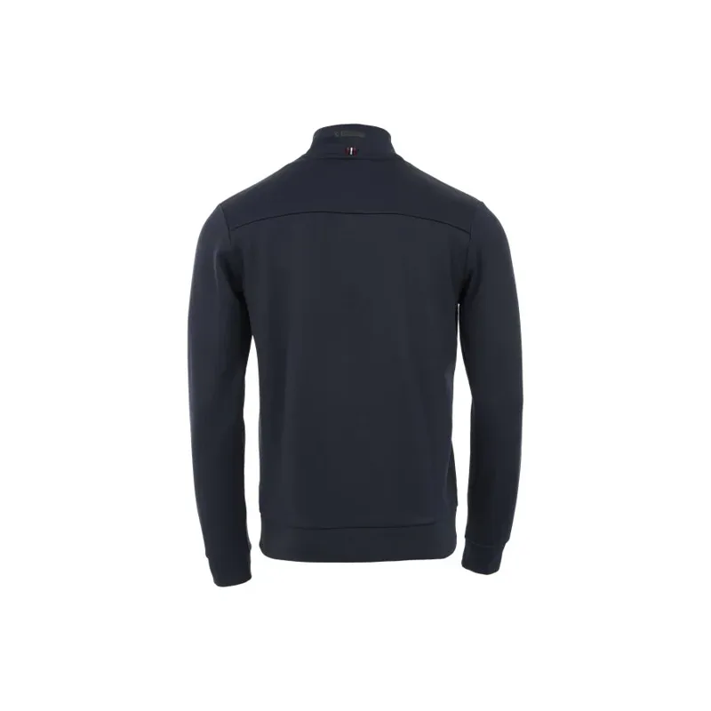 Cavallo Elmo Men's 1/4 Sweatshirt - Dark Blue-1