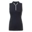 Cavallo Womens Functional Polo Top Fleur - Dark Blue