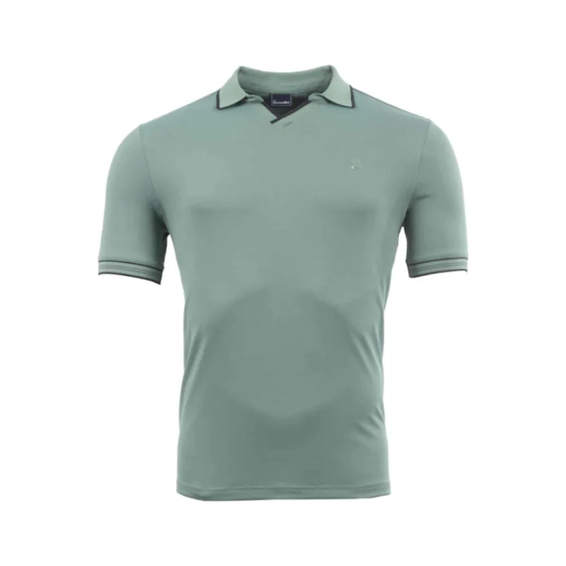 Cavallo Frido Men's Polo - Sea Green