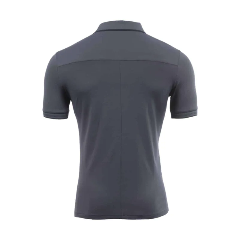 Cavallo Frido Men's Polo - Shadow Grey-1