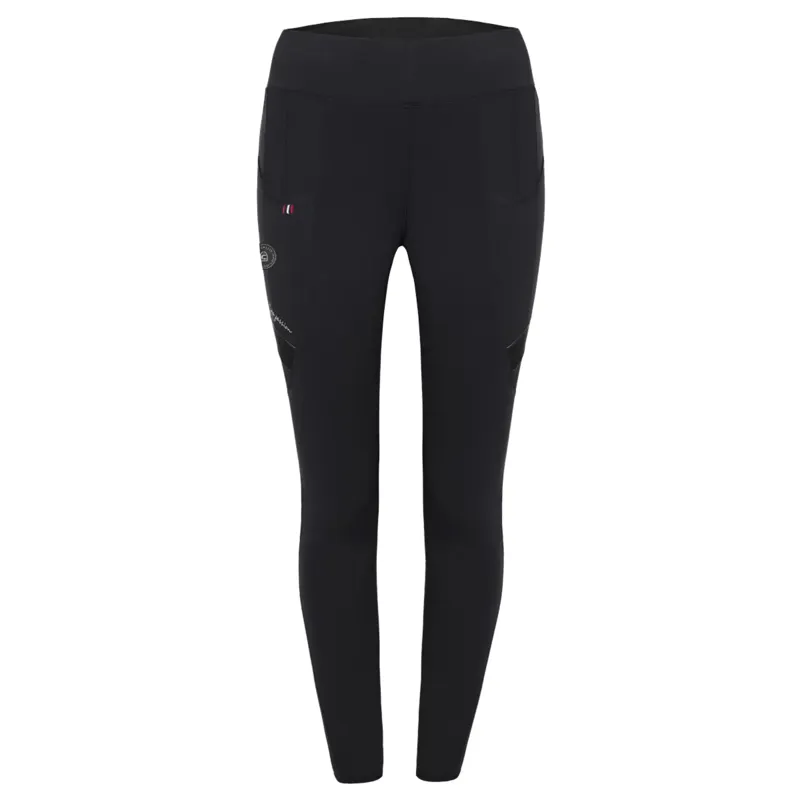 Cavallo Lin Grip Right Tights - Black
