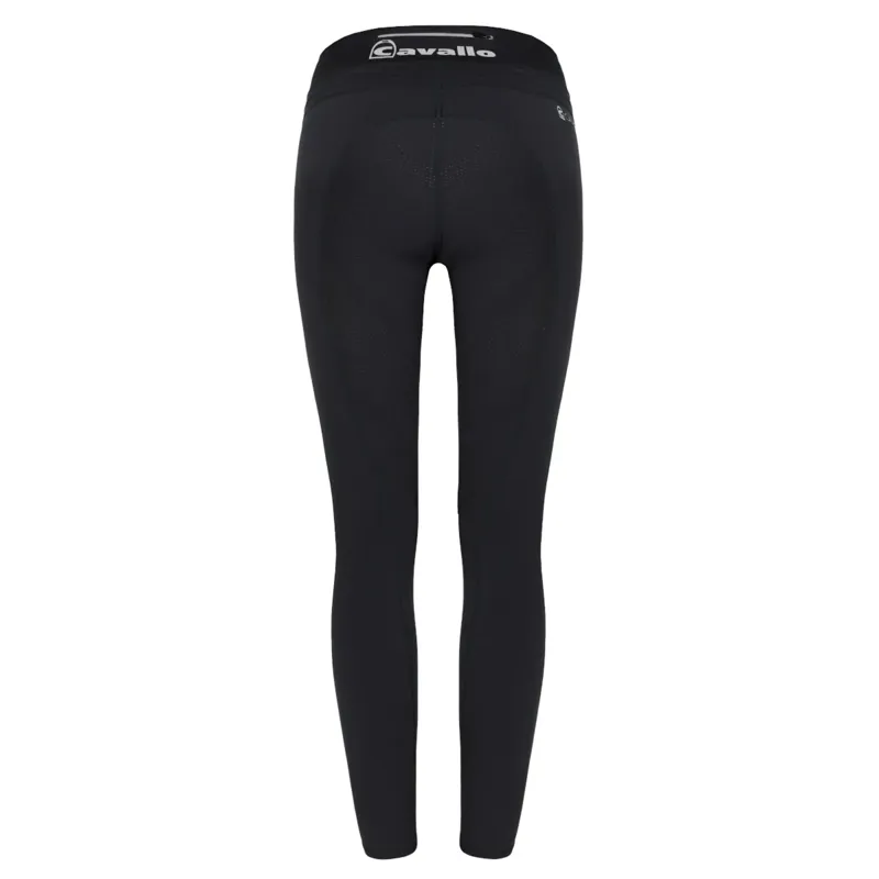 Cavallo Lin Grip Right Tights - Black-1
