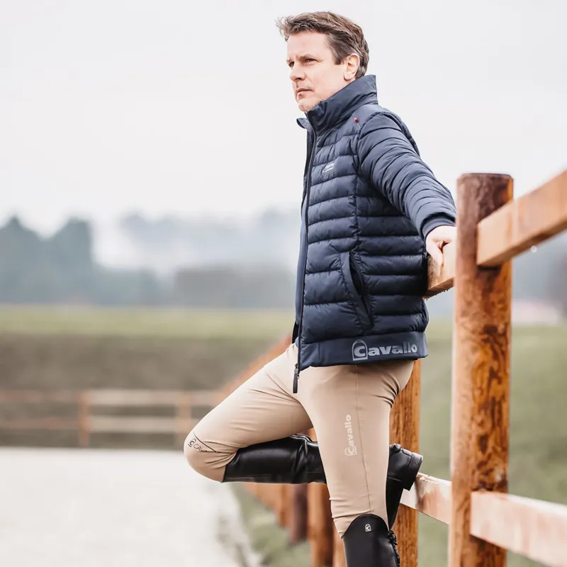 Cavallo Men's Enzo Jacket - Navy-2