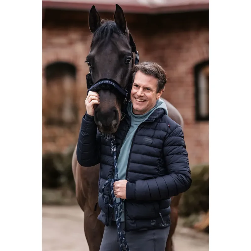 Cavallo Men's Enzo Jacket - Navy-3