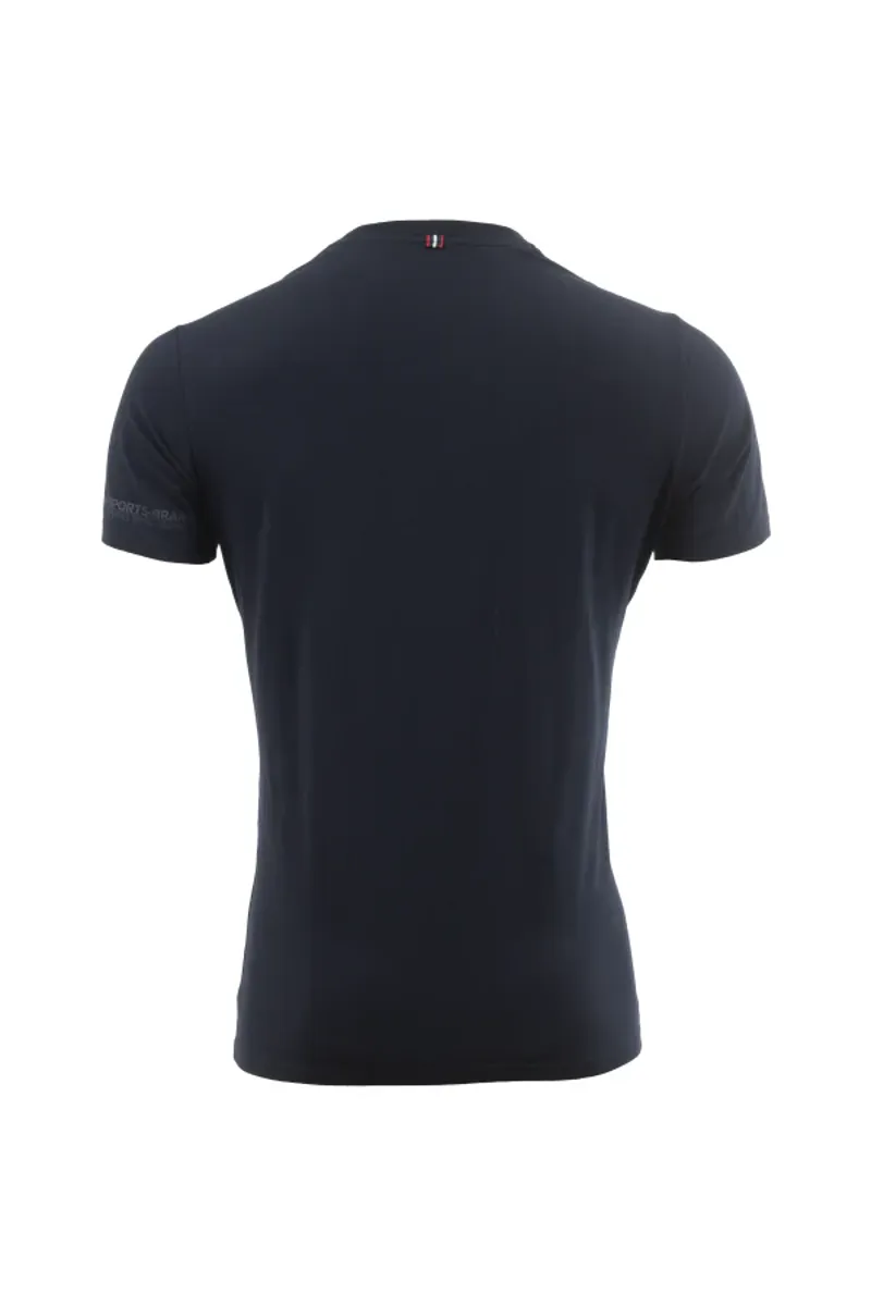 Cavallo Men's Fenno T-shirt - Dark Blue-1