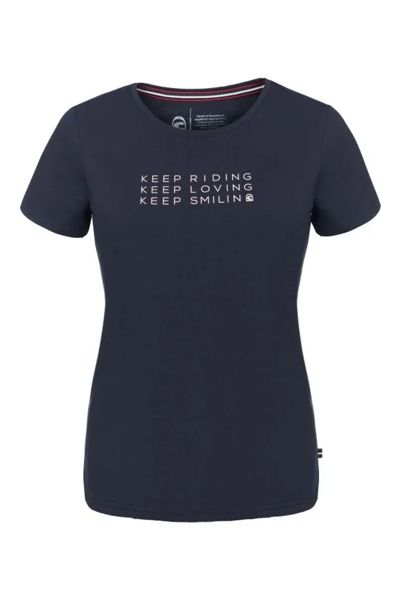 Cavallo Sera Ladies T-Shirt - Dark Blue