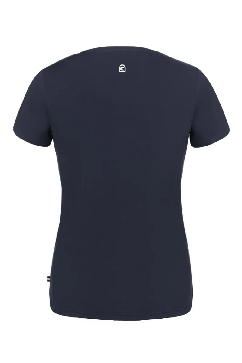 Cavallo Sera Ladies T-Shirt - Dark Blue-1