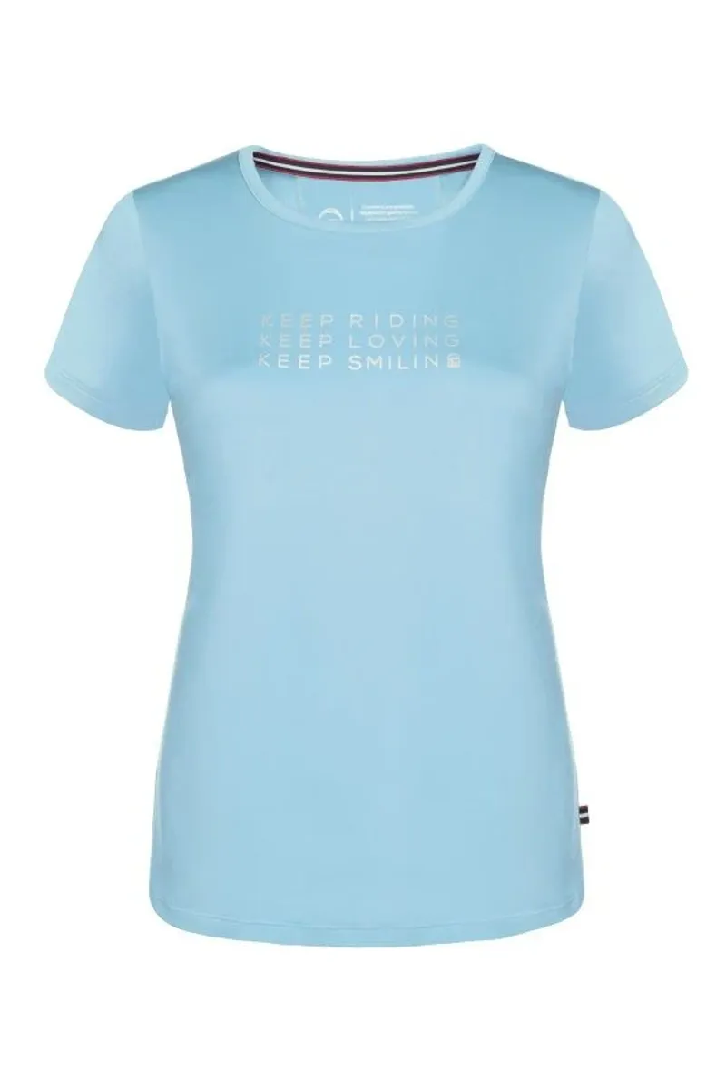 Cavallo Sera Ladies T-Shirt - Turquoise