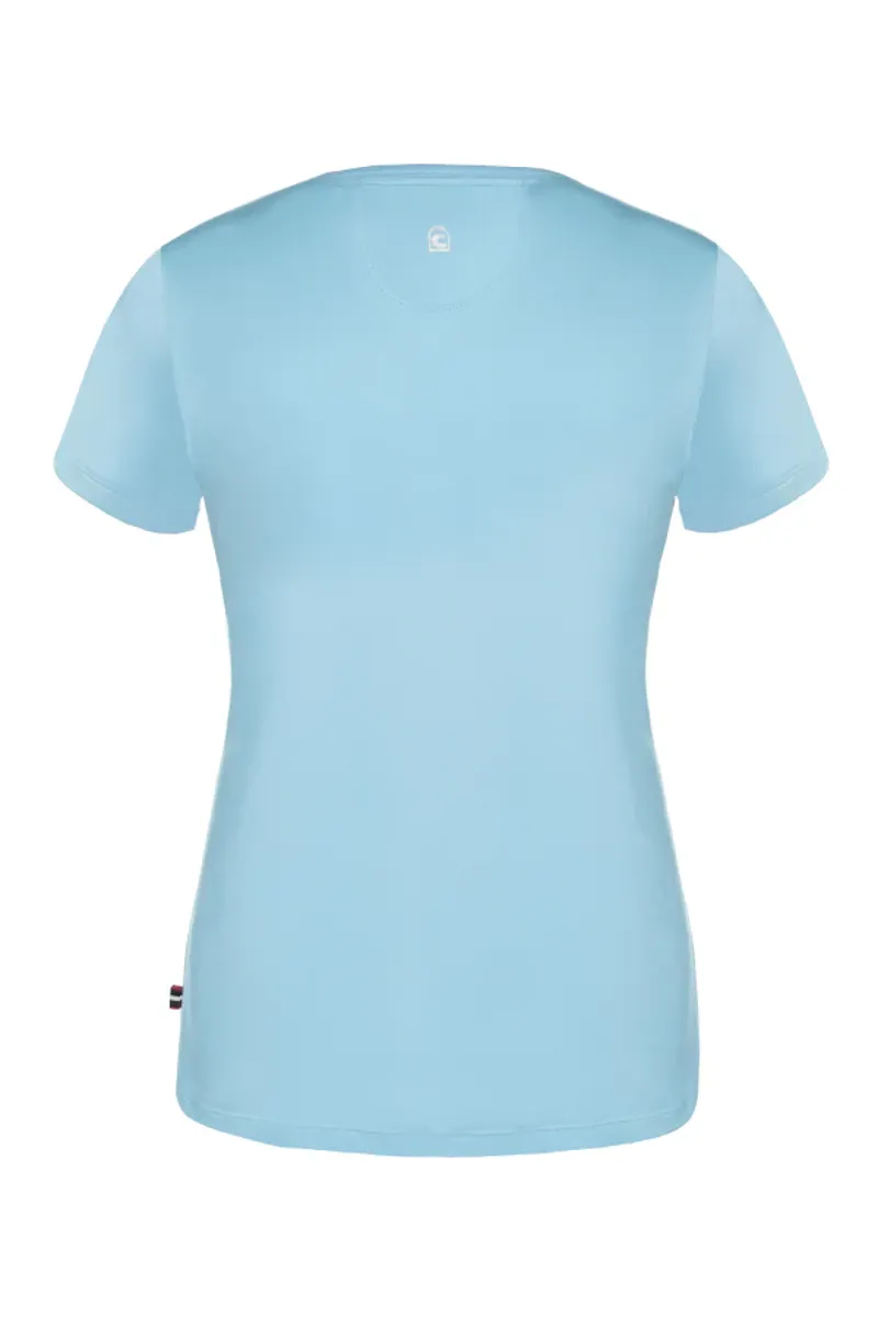 Cavallo Sera Ladies T-Shirt - Turquoise-1