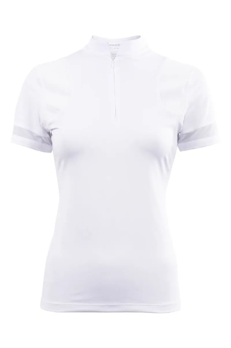Cavallo Firusa Ladies Competition Shirt - White