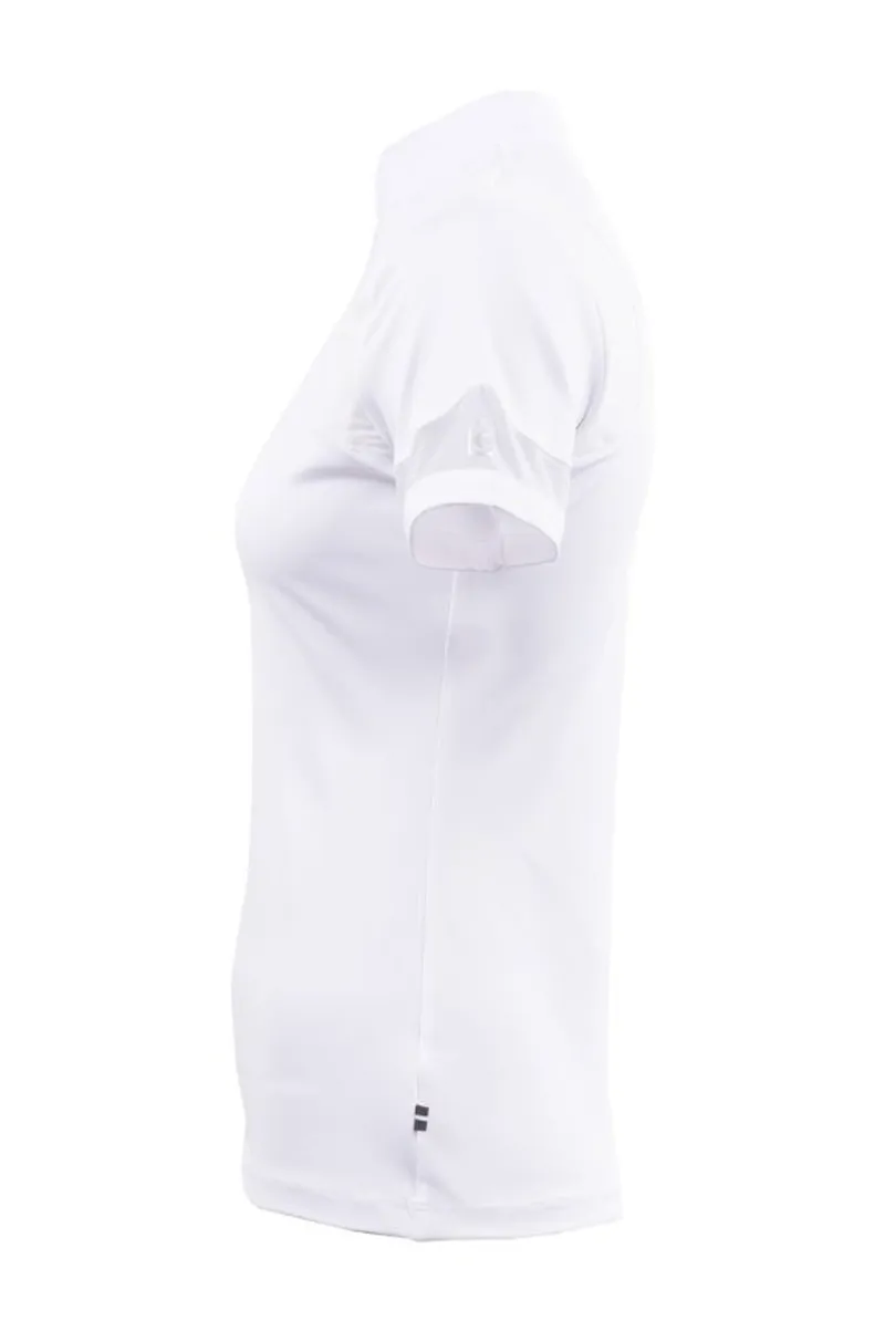 Cavallo Firusa Ladies Competition Shirt - White-3