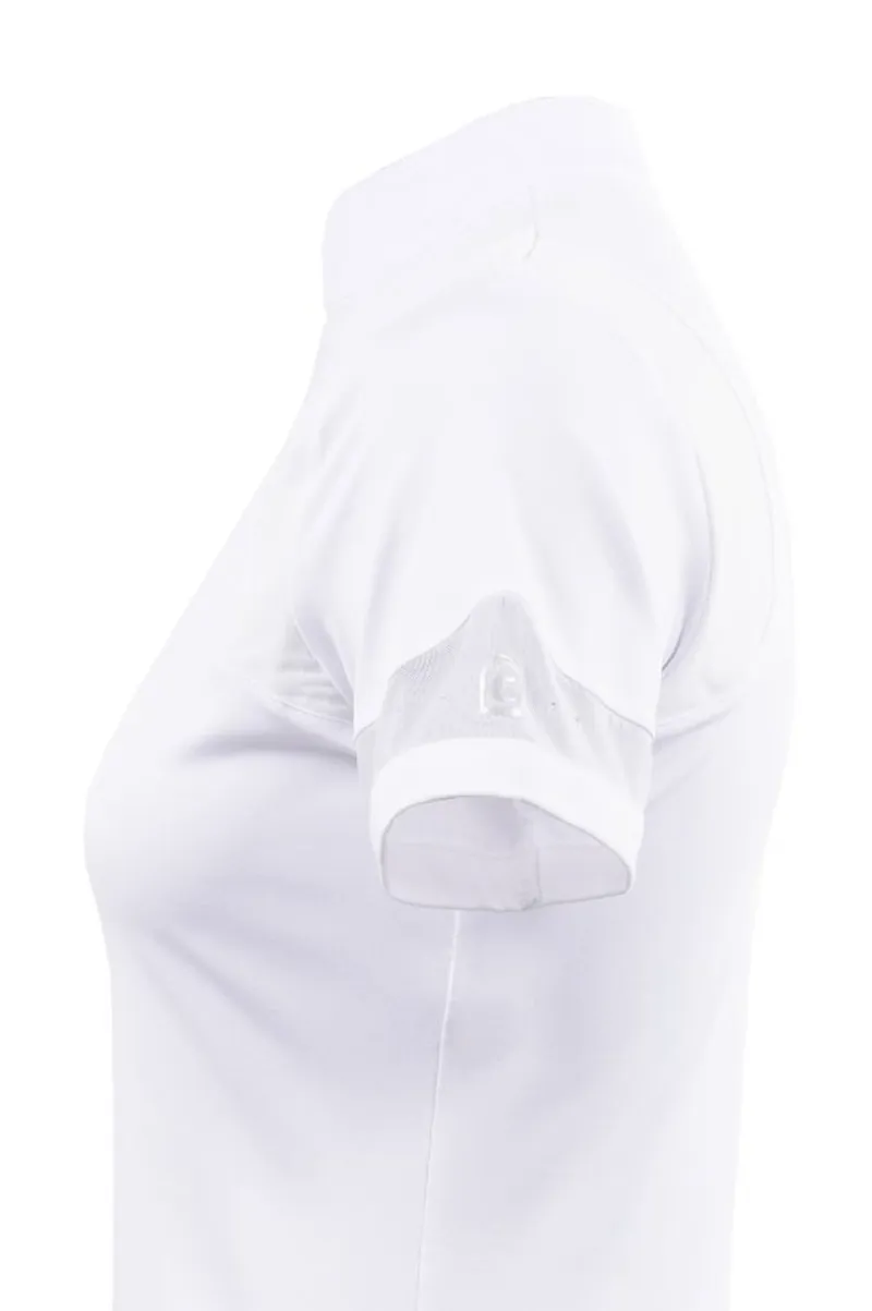 Cavallo Firusa Ladies Competition Shirt - White-2