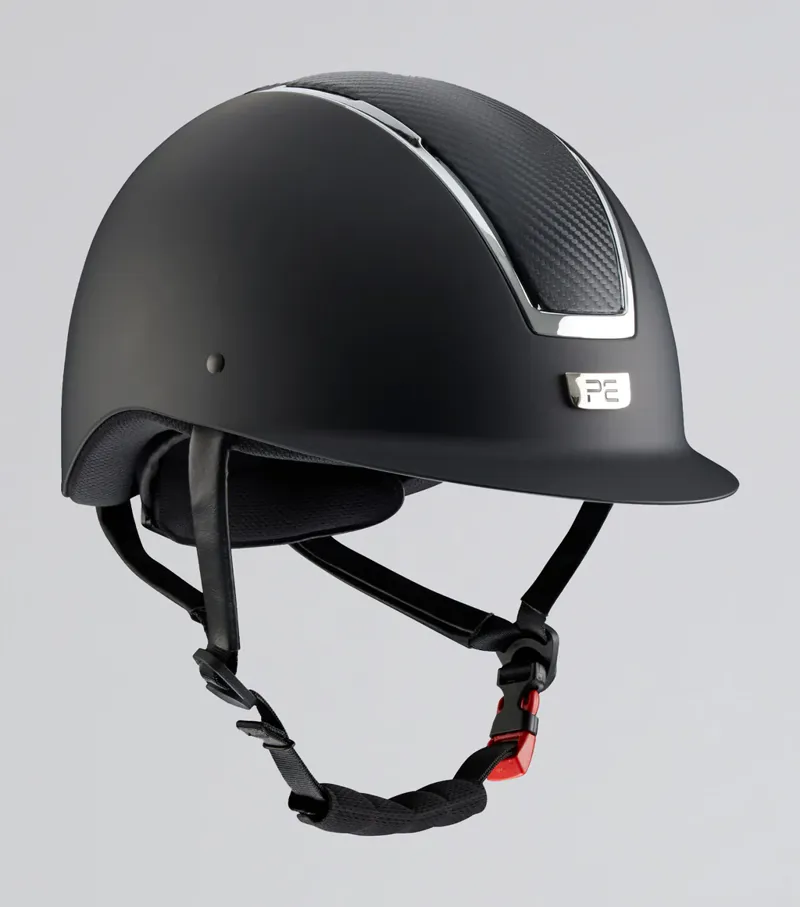 Premier Equine Centauri Horse Riding Helmet - Black-4