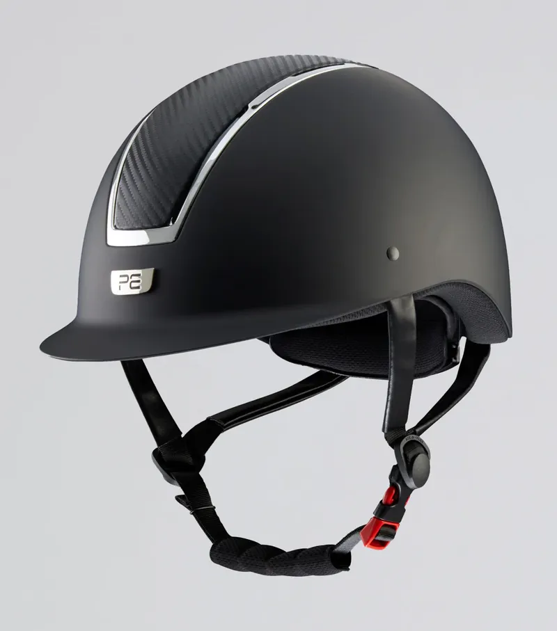 Premier Equine Centauri Horse Riding Helmet - Black