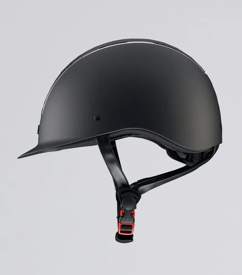 Premier Equine Centauri Horse Riding Helmet - Black-1