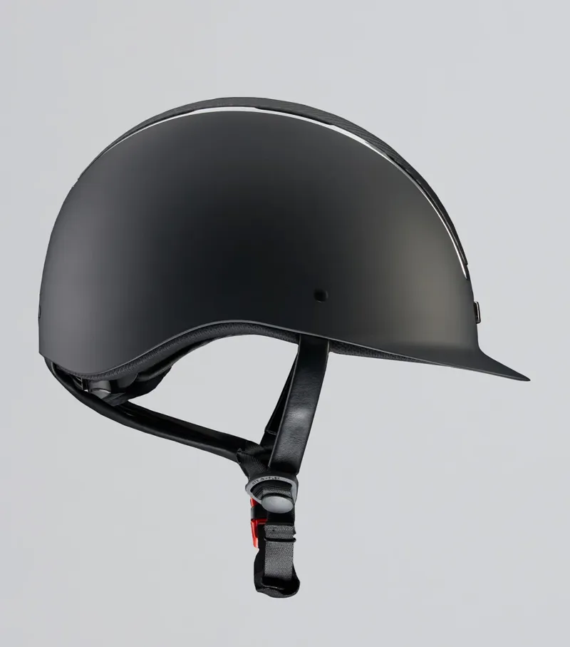 Premier Equine Centauri Horse Riding Helmet - Black-3