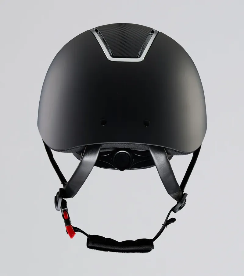 Premier Equine Centauri Horse Riding Helmet - Black-2
