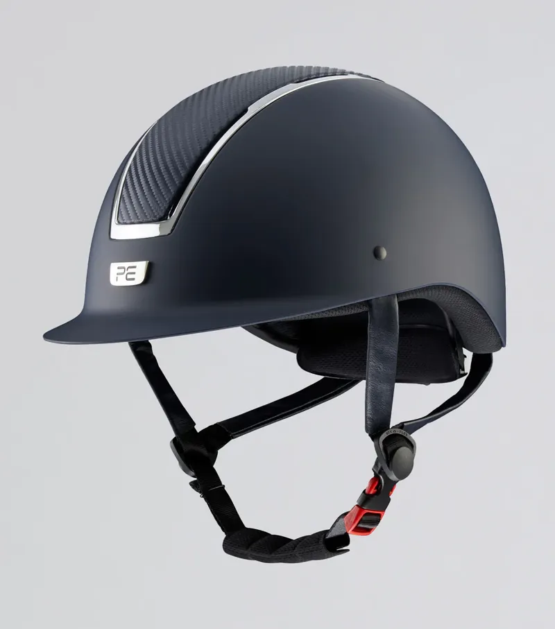 Premier Equine Centauri Horse Riding Helmet - Navy