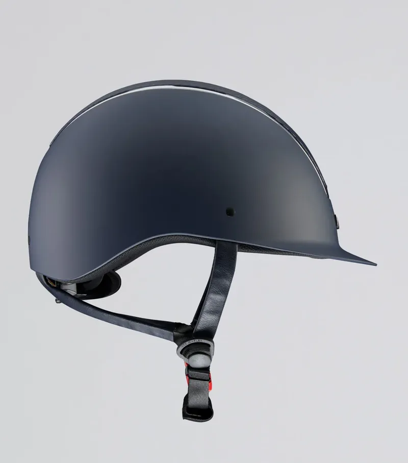 Premier Equine Centauri Horse Riding Helmet - Navy-3