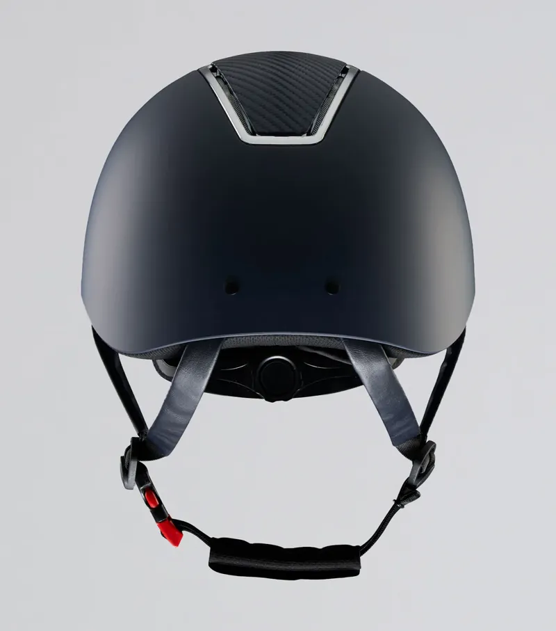 Premier Equine Centauri Horse Riding Helmet - Navy-2