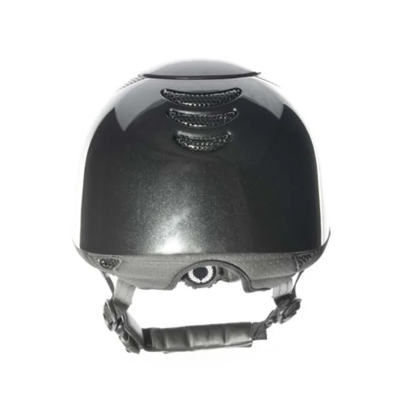 Champion Air-Tech Deluxe Helmet  Black Metallic-3