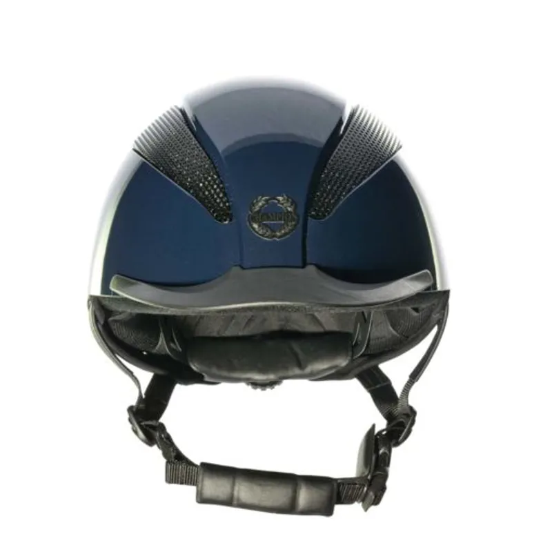 Champion Air-Tech Deluxe Helmet  Navy Metallic-1
