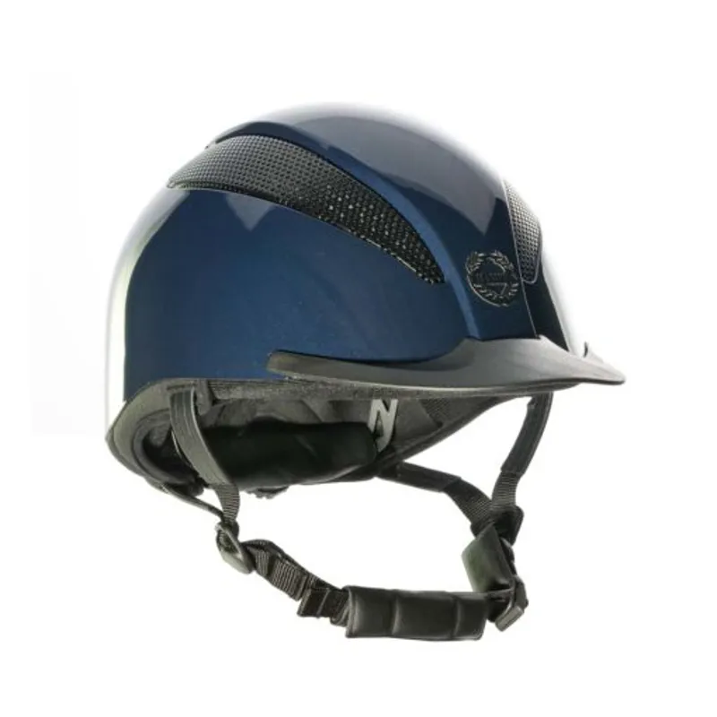 Champion Air-Tech Deluxe Helmet  Navy Metallic-2