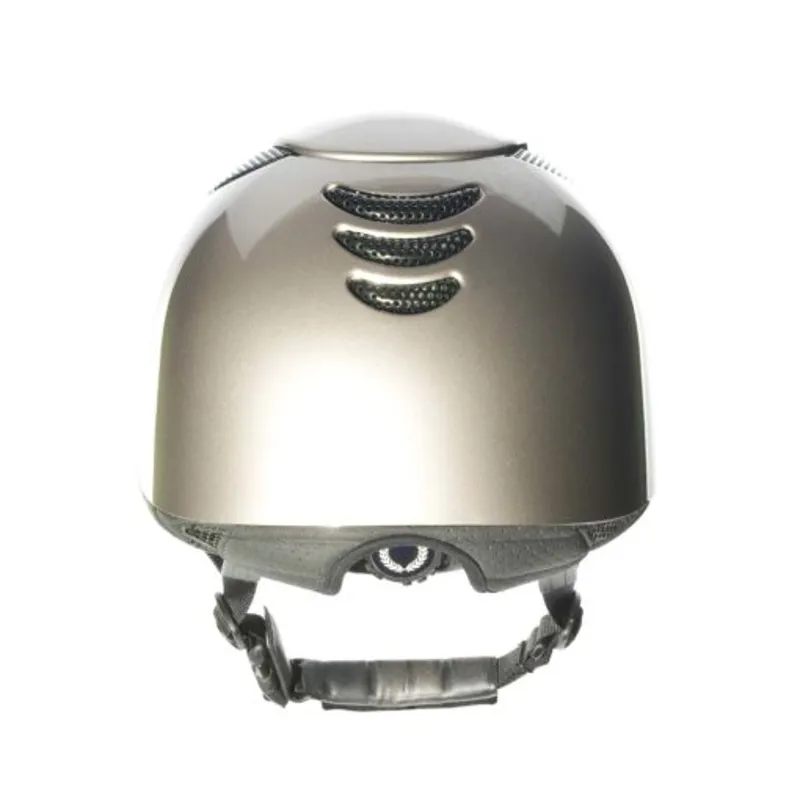 Champion Air-Tech Deluxe Helmet  Oyster Metallic-3