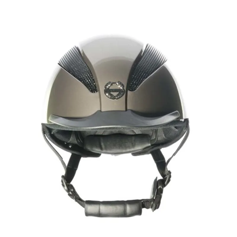 Champion Air-Tech Deluxe Helmet  Oyster Metallic-1