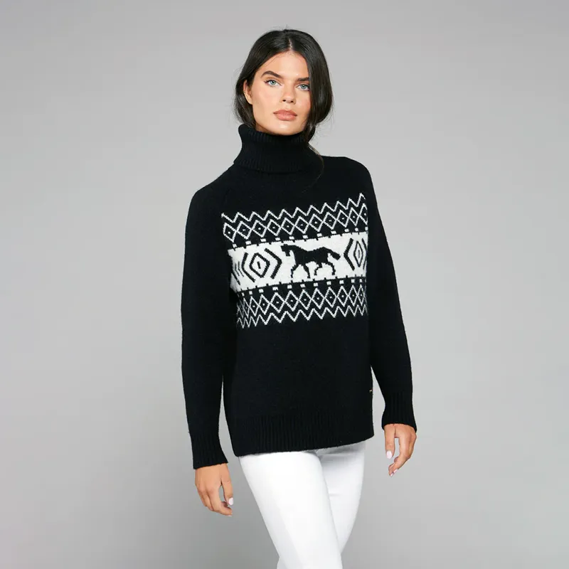 Toggi Chancery Wool and Alpaca Sweater - Black