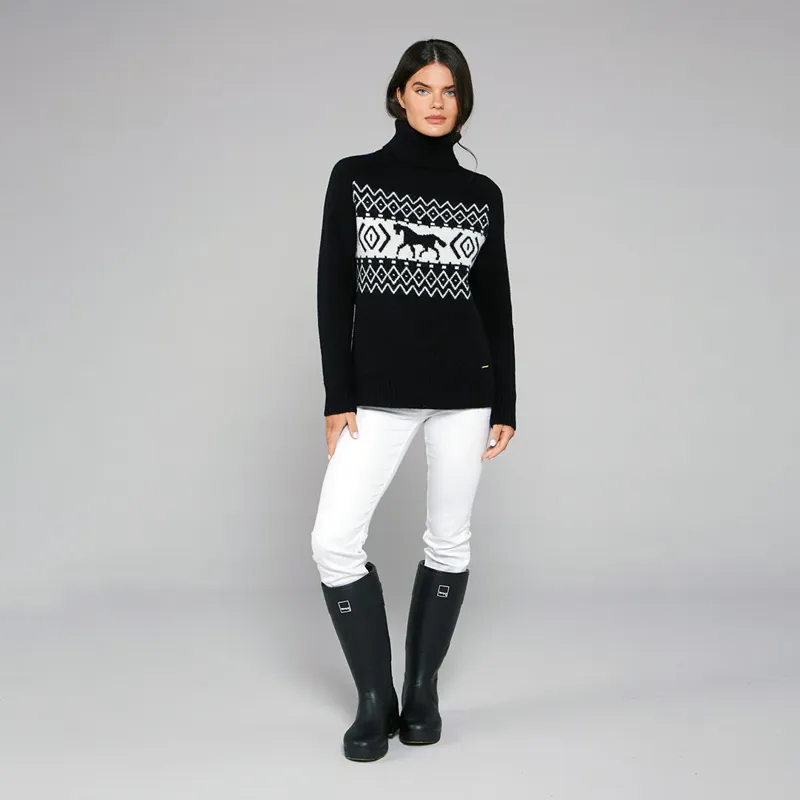 Toggi Chancery Wool and Alpaca Sweater - Black-1