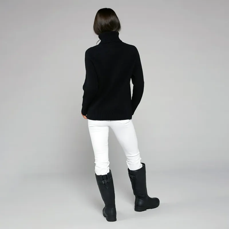 Toggi Chancery Wool and Alpaca Sweater - Black-2