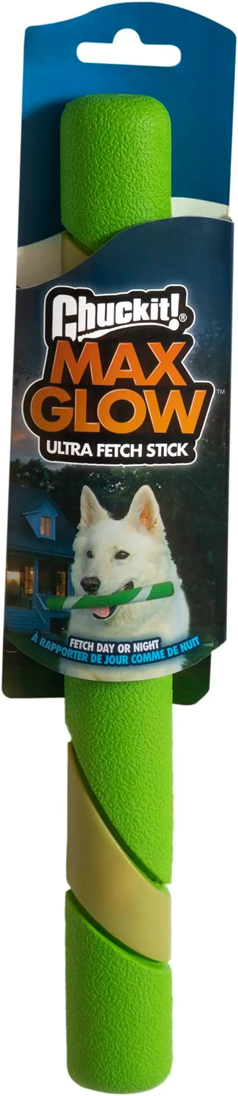 Chuckit Max Glow Ultra Fetch Stick