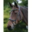 Collegiate ComFiTec Vogue Anatomical Bridle - Black