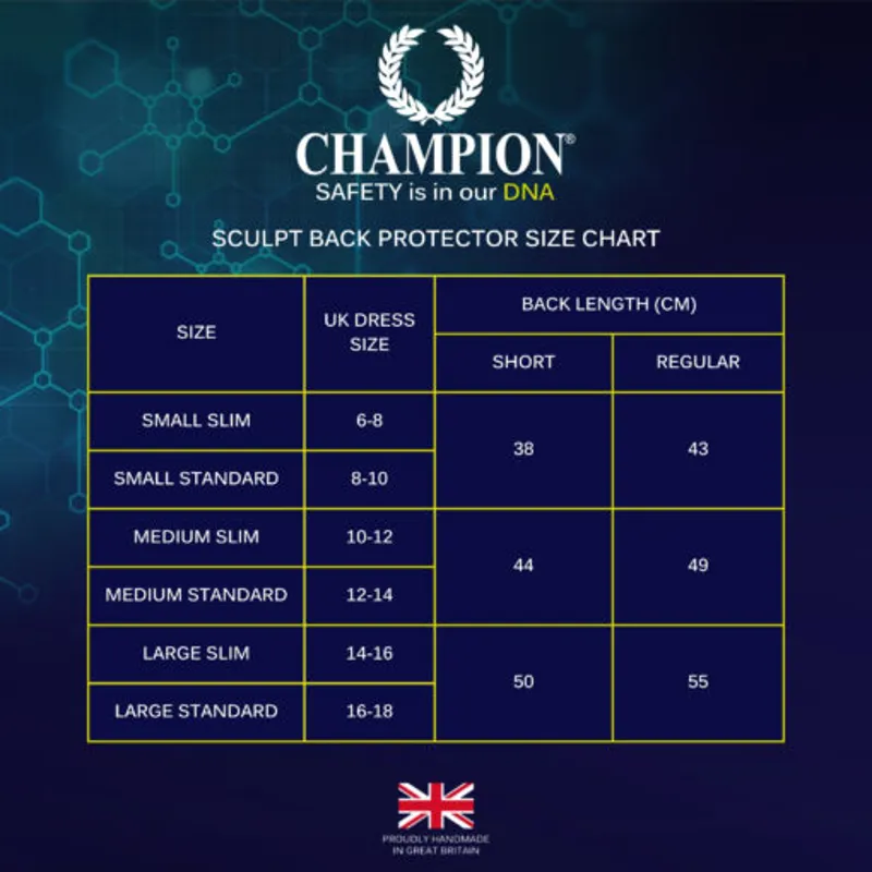 Champion Sculpt Back Protector-5