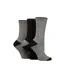 Country Pursuits Ladies Water Repellent Socks 3 Pack - Black