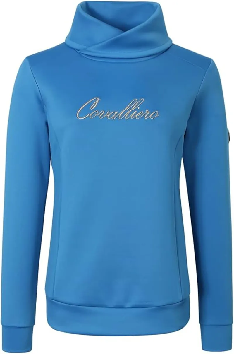 Covalliero 2022 Ladies Sweater - Aqua