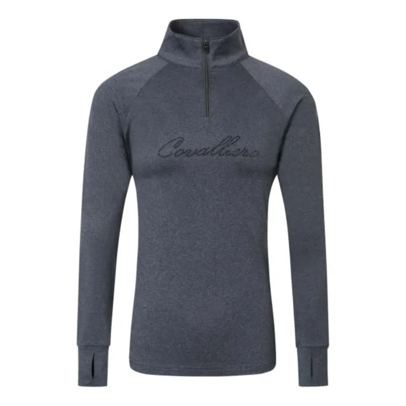 Covalliero Ladies Active Shirt - Graphite